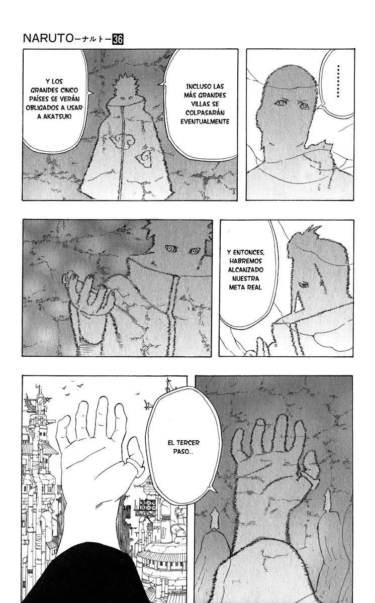 Naruto capítulo 329, página 14