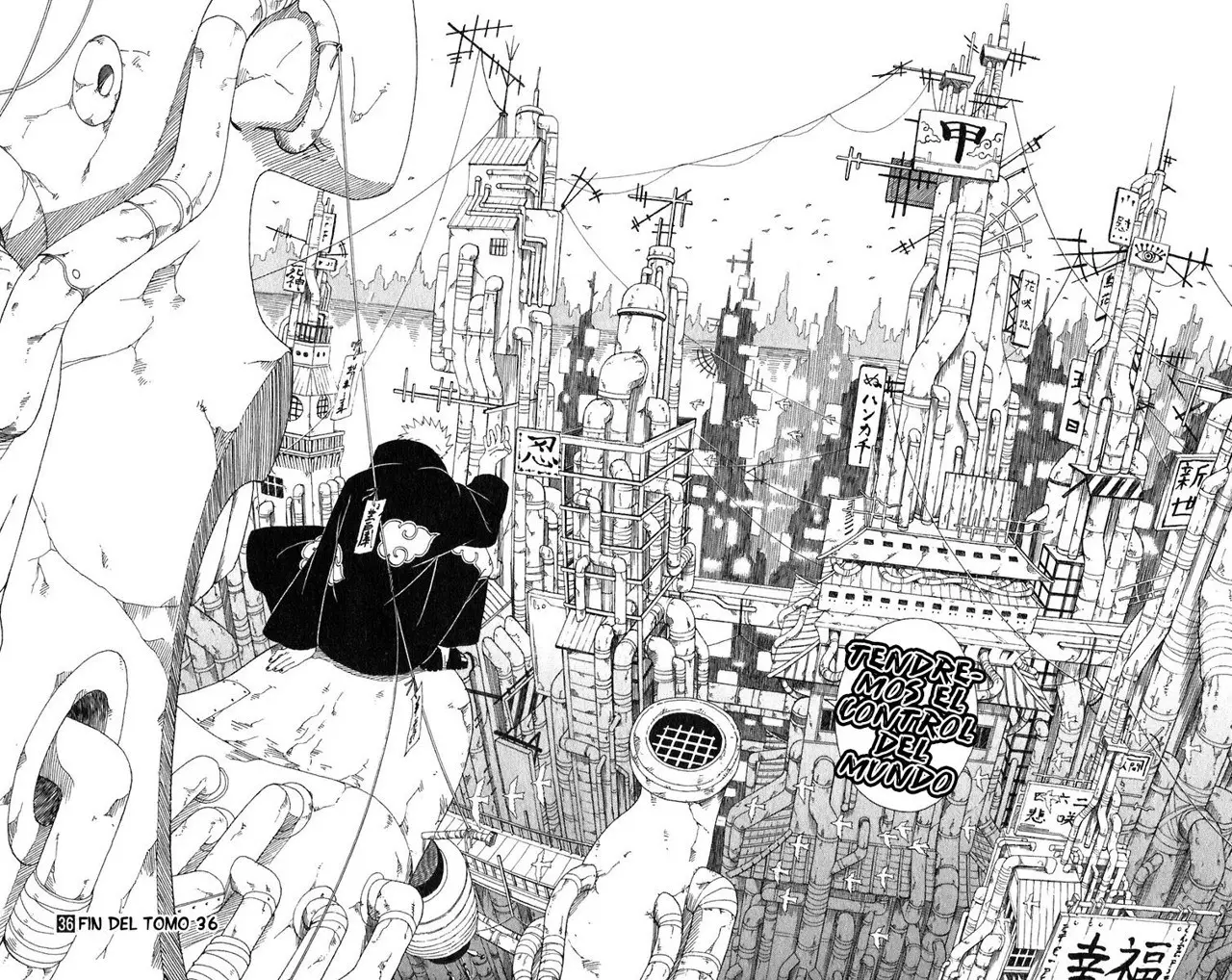 Naruto capítulo 329, página 15