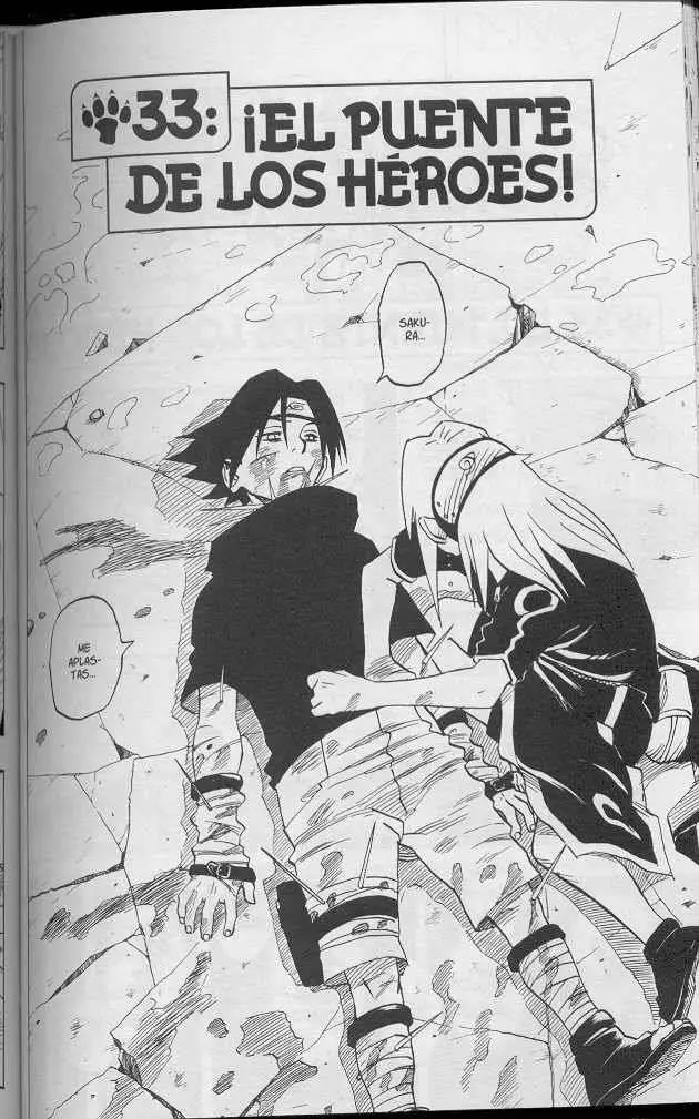 Naruto capítulo 33, página 2
