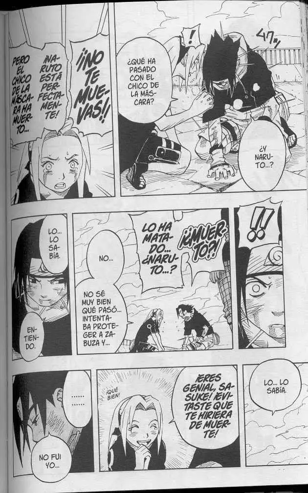 Naruto capítulo 33, página 4