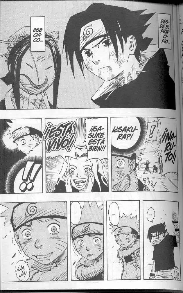 Naruto capítulo 33, página 5