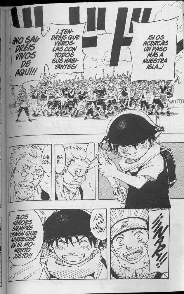 Naruto capítulo 33, página 8