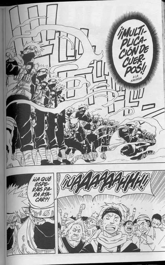 Naruto capítulo 33, página 10
