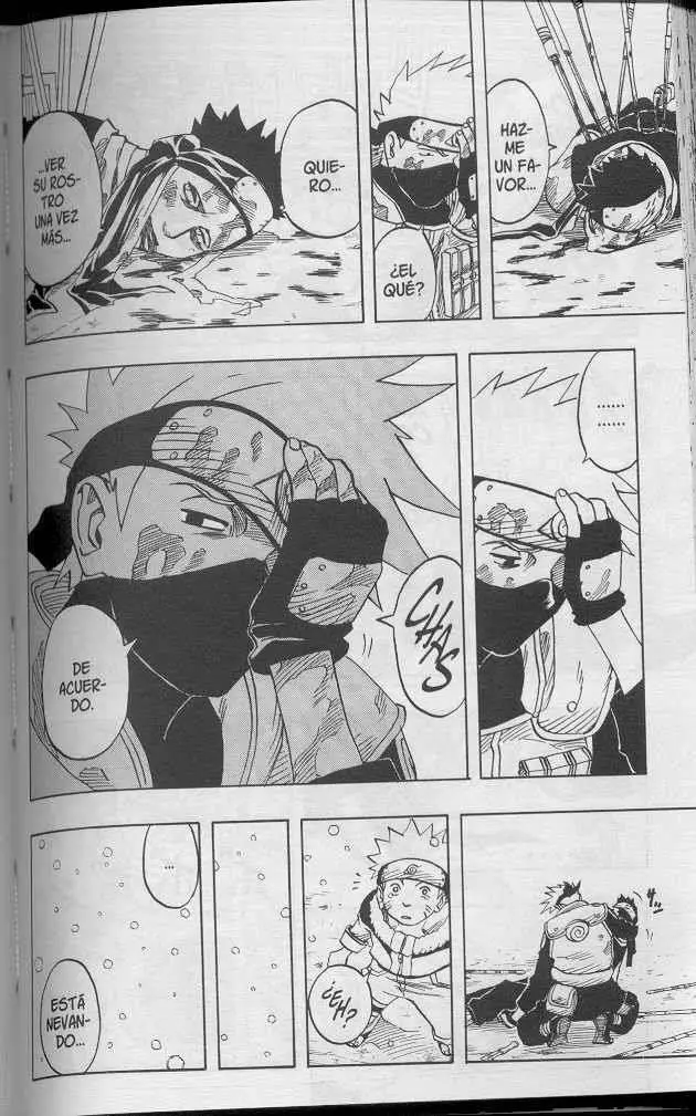 Naruto capítulo 33, página 12