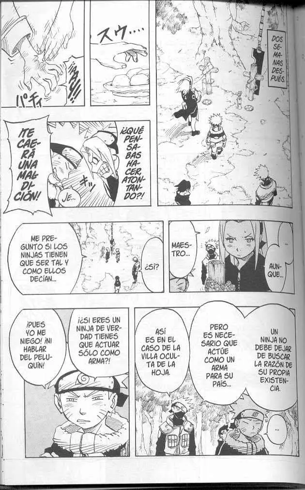 Naruto capítulo 33, página 15