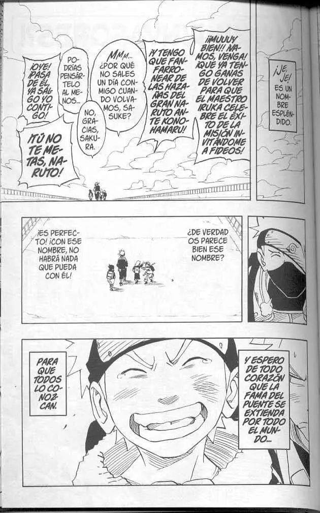 Naruto capítulo 33, página 19