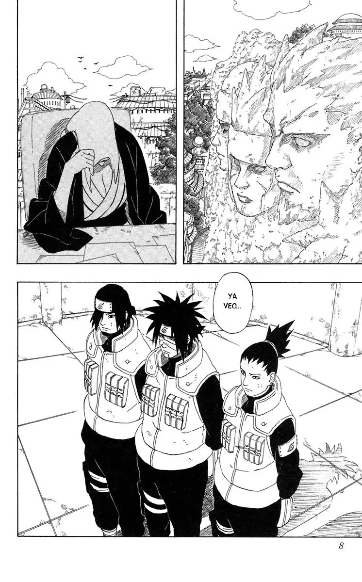 Naruto capítulo 330, página 2