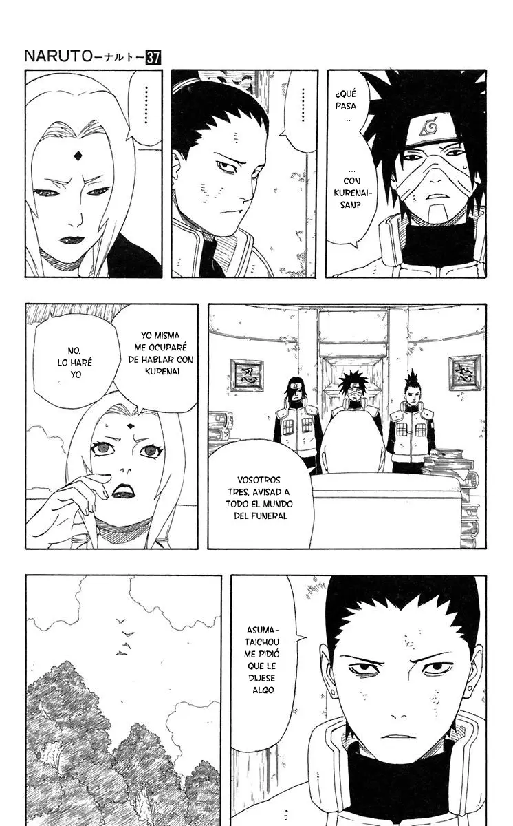 Naruto capítulo 330, página 3