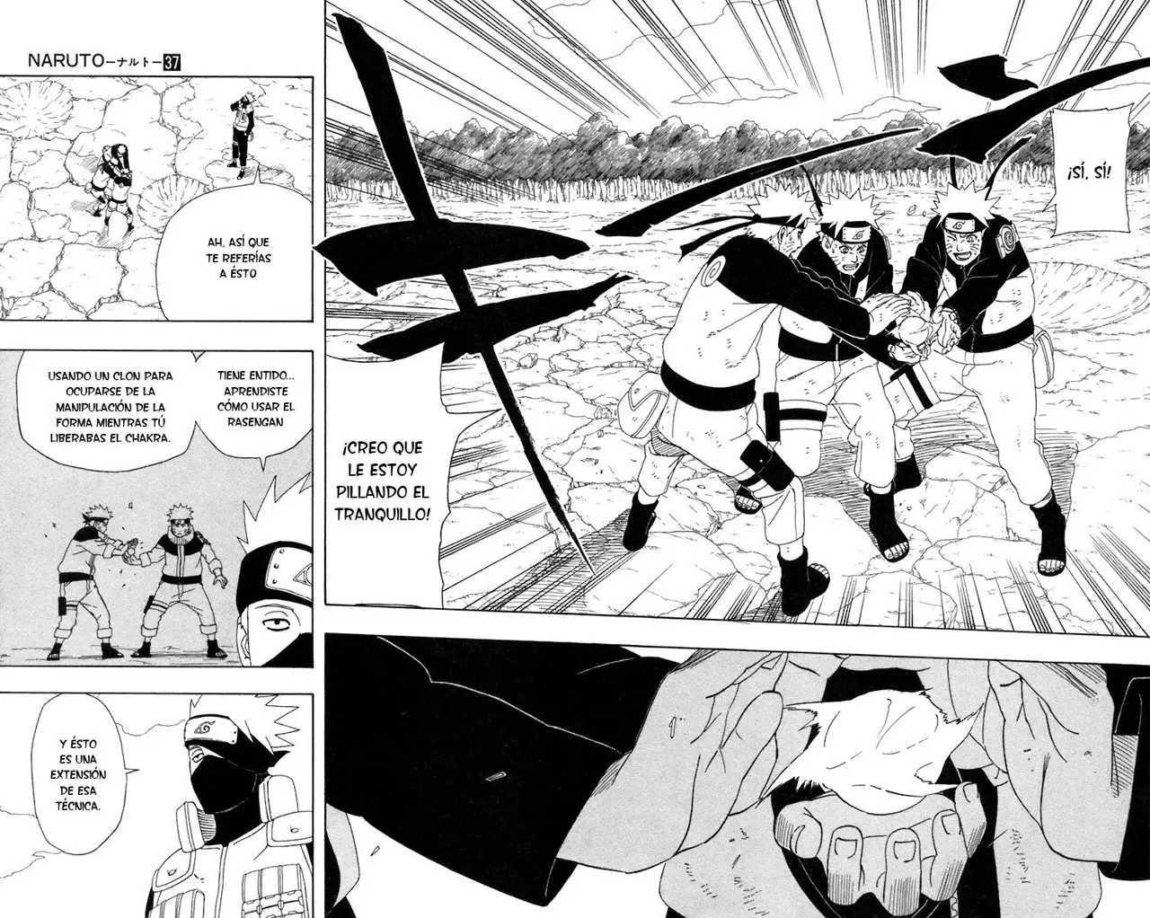 Naruto capítulo 330, página 4