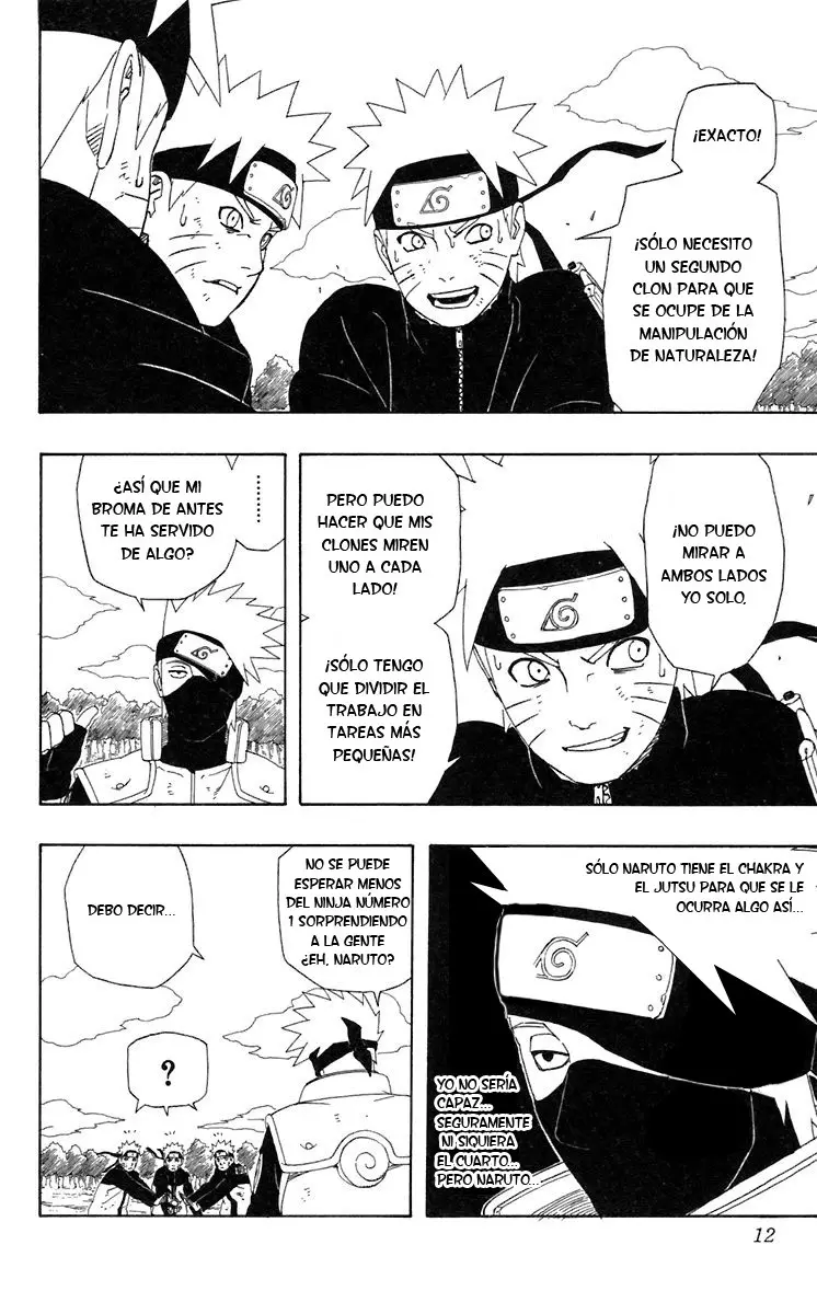 Naruto capítulo 330, página 5