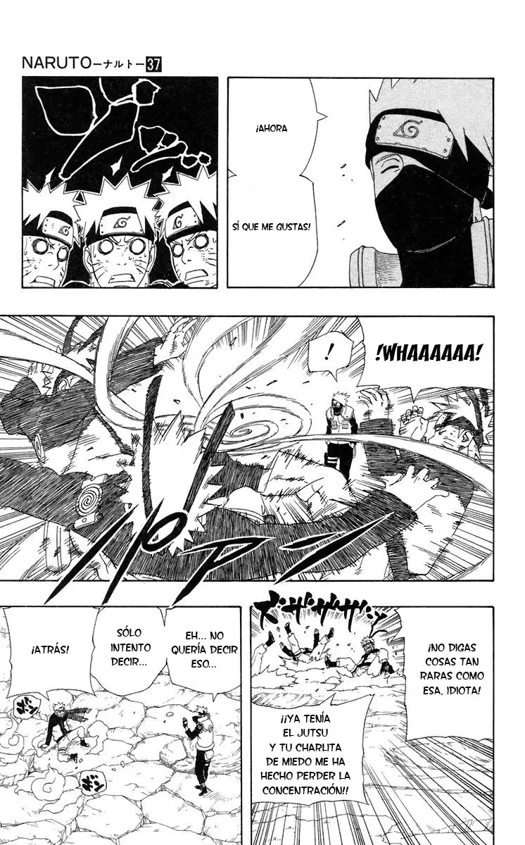 Naruto capítulo 330, página 6