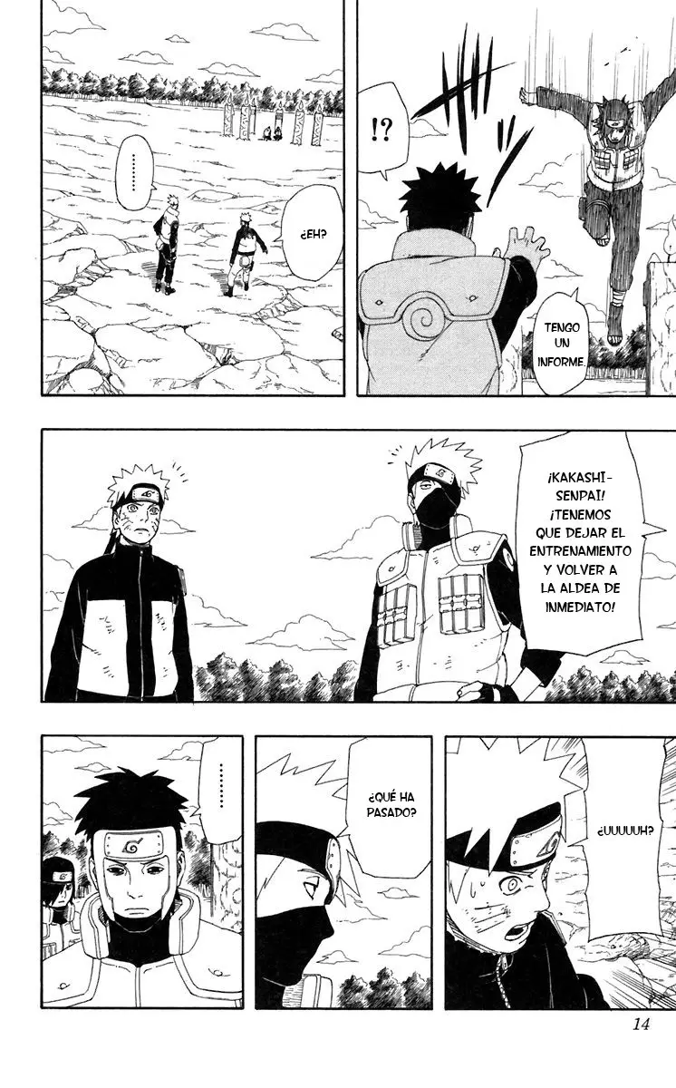 Naruto capítulo 330, página 7