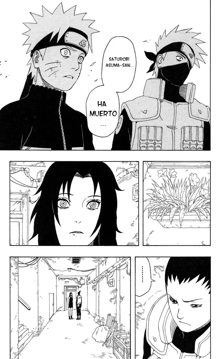 Naruto capítulo 330, página 8