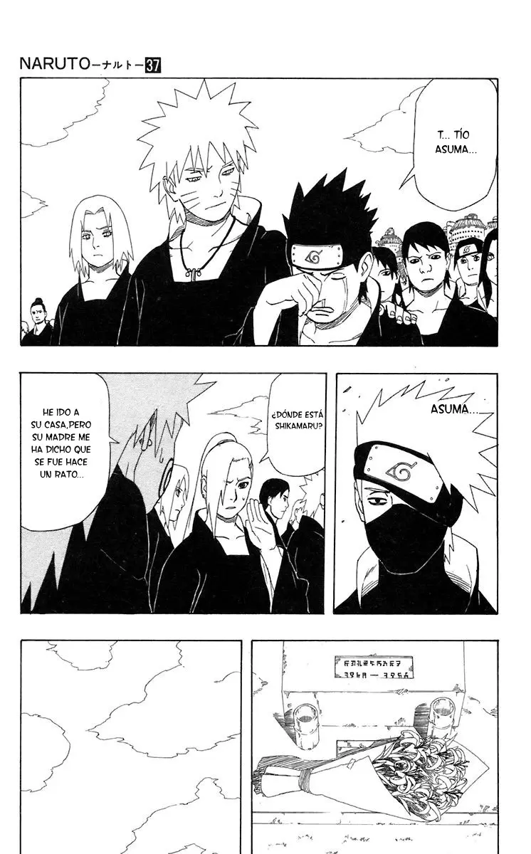 Naruto capítulo 330, página 10