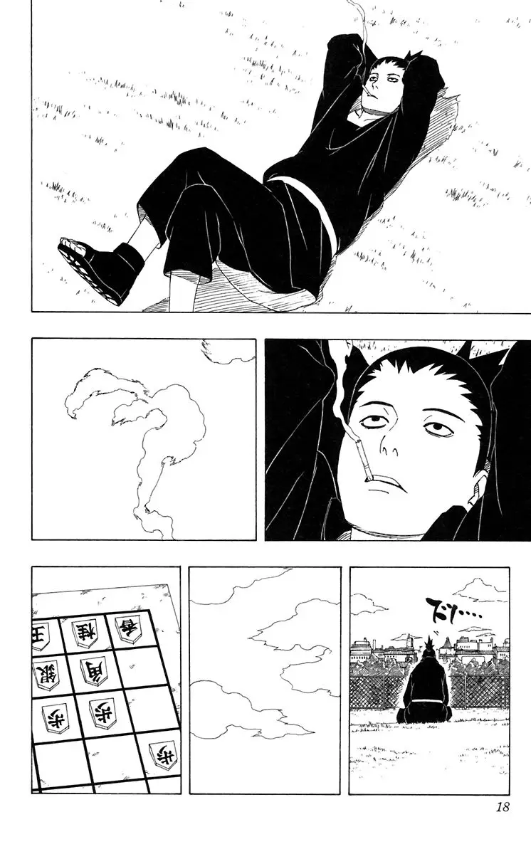 Naruto capítulo 330, página 11