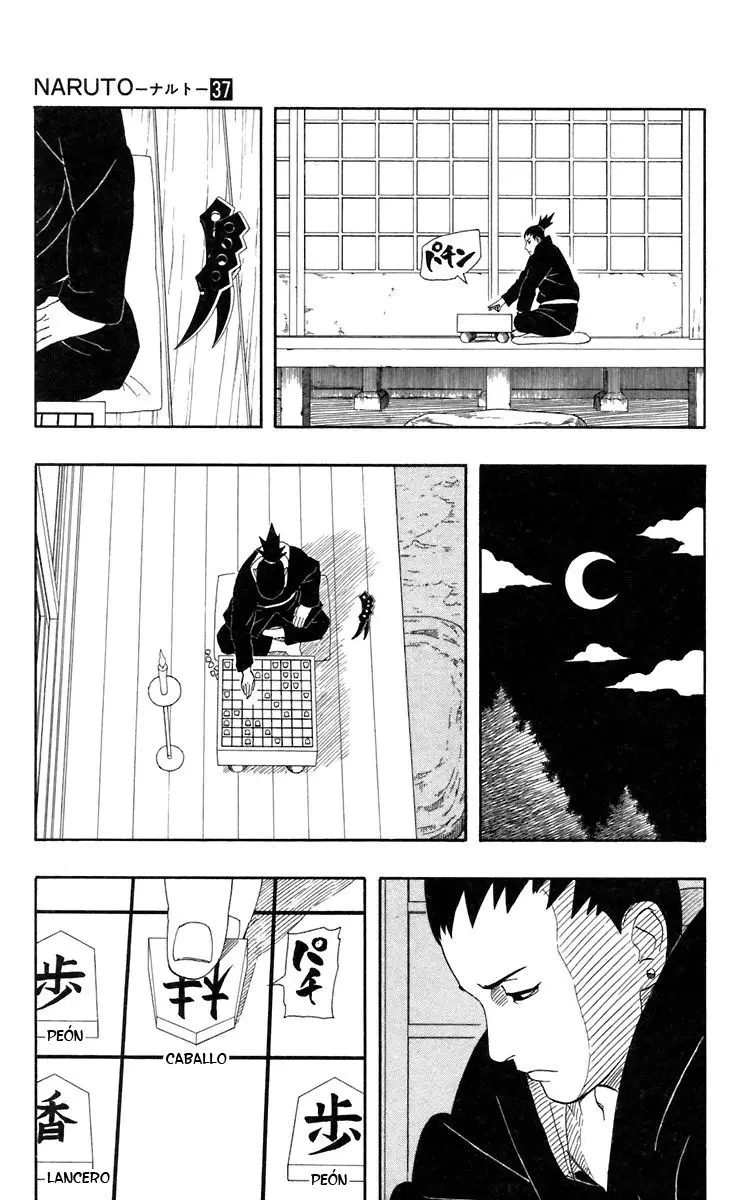 Naruto capítulo 330, página 12