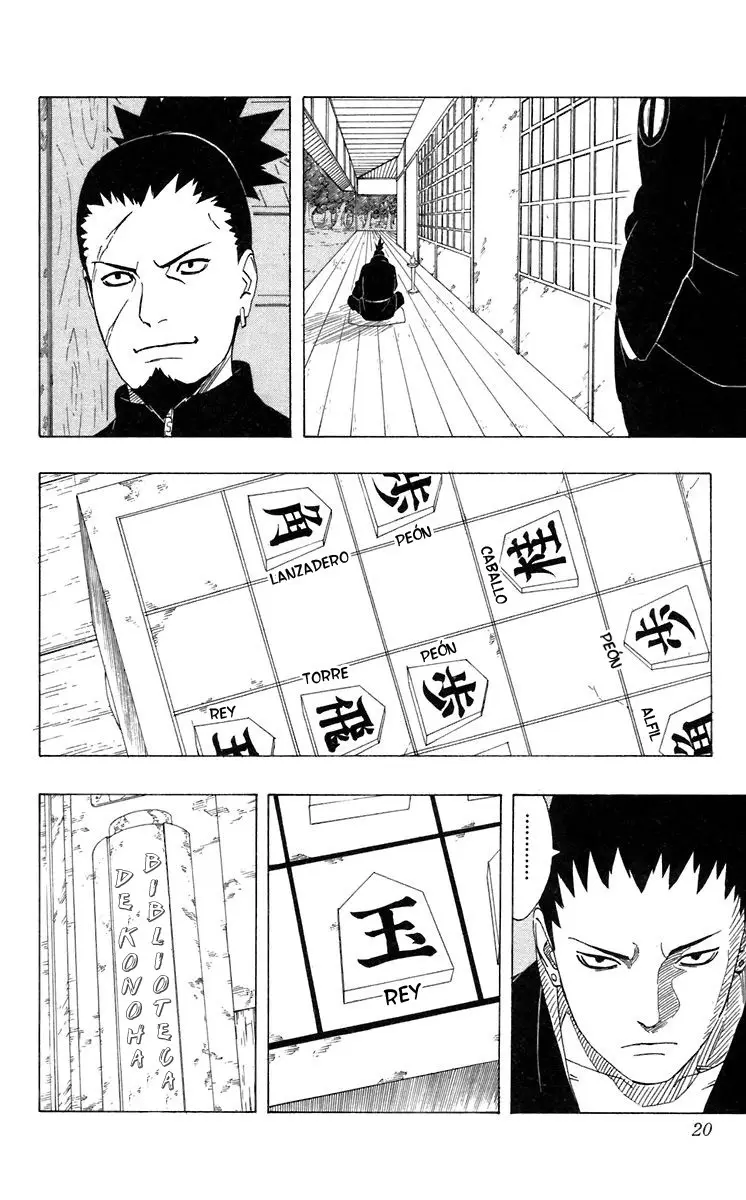 Naruto capítulo 330, página 13