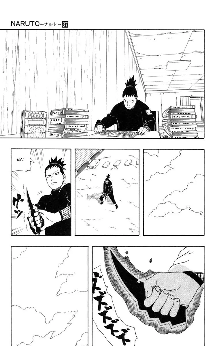 Naruto capítulo 330, página 14