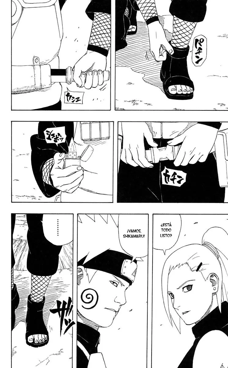 Naruto capítulo 330, página 15