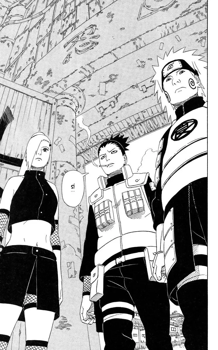 Naruto capítulo 330, página 16