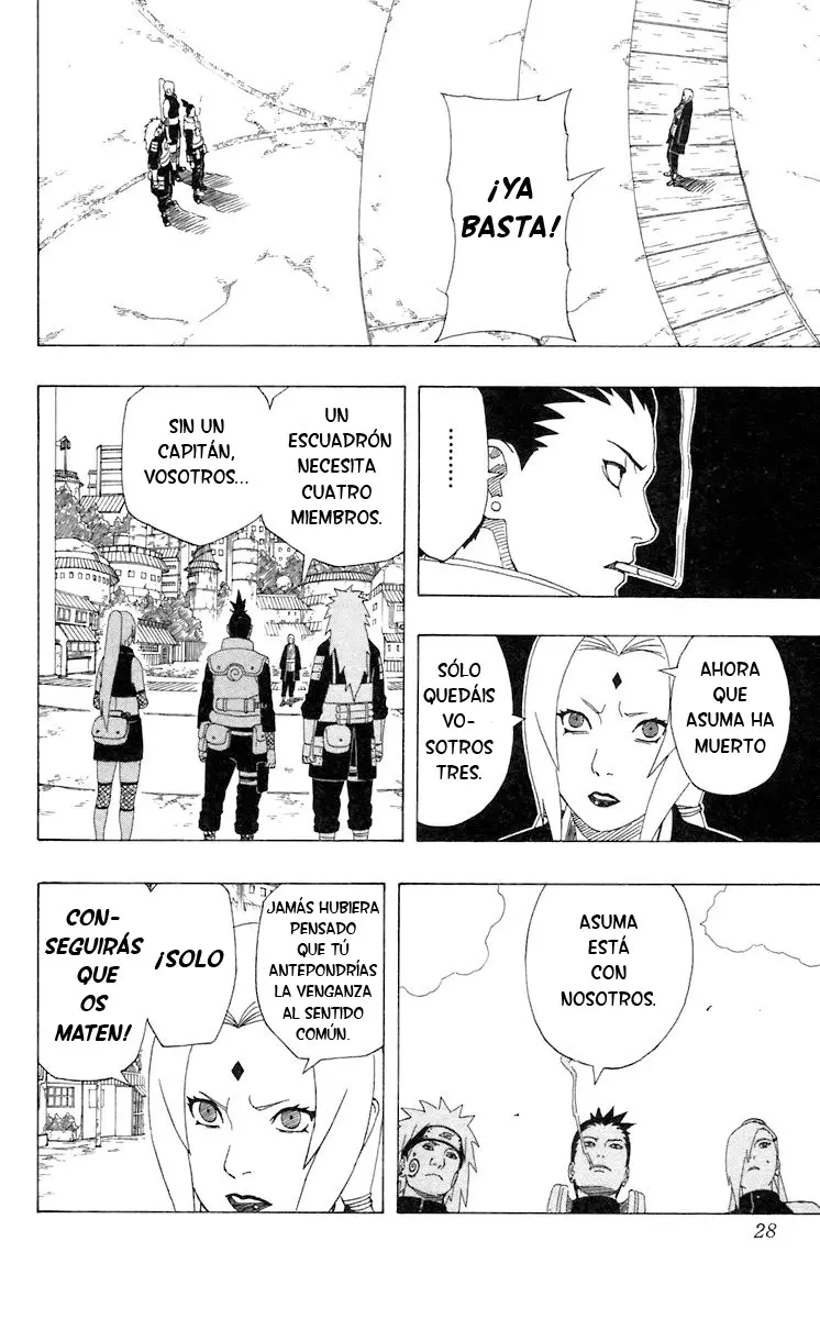 Naruto capítulo 331, página 4