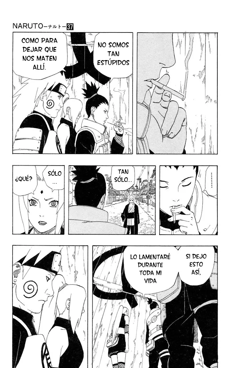Naruto capítulo 331, página 5