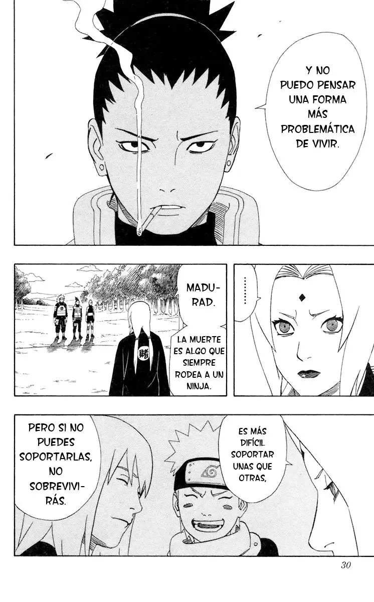 Naruto capítulo 331, página 6