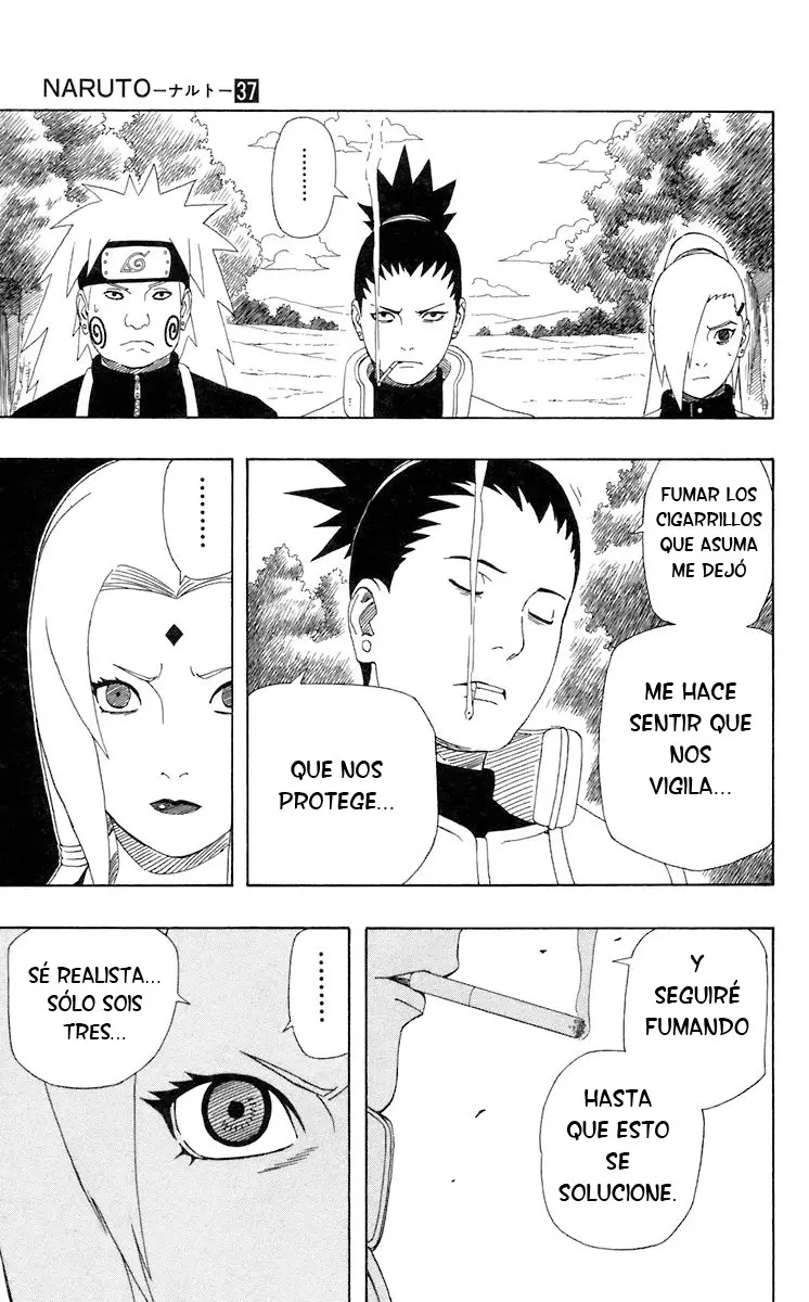 Naruto capítulo 331, página 7