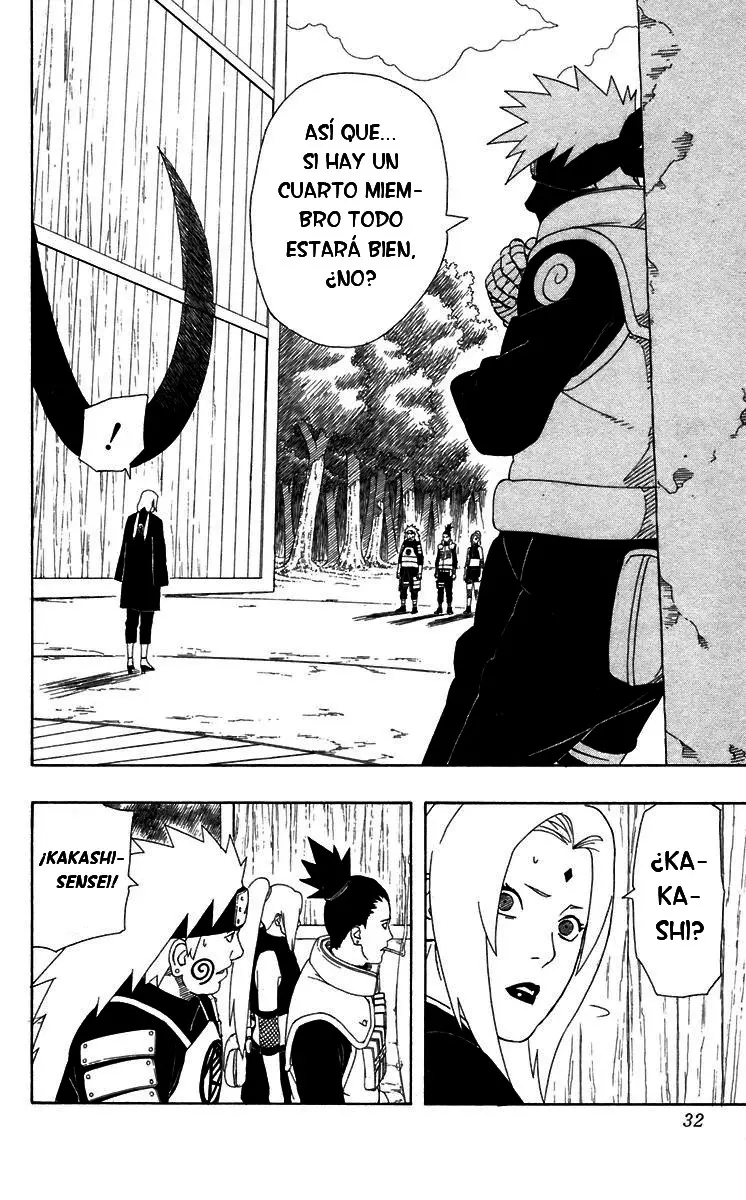 Naruto capítulo 331, página 8