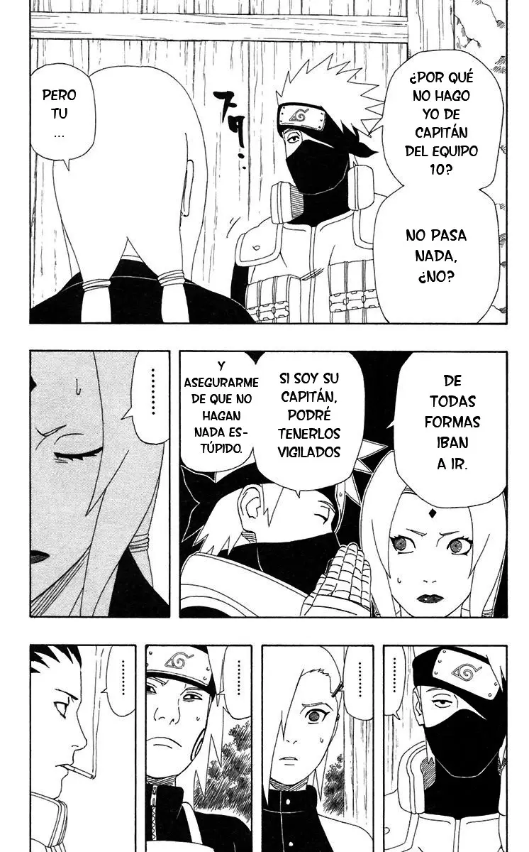 Naruto capítulo 331, página 9