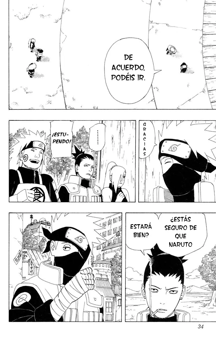 Naruto capítulo 331, página 10