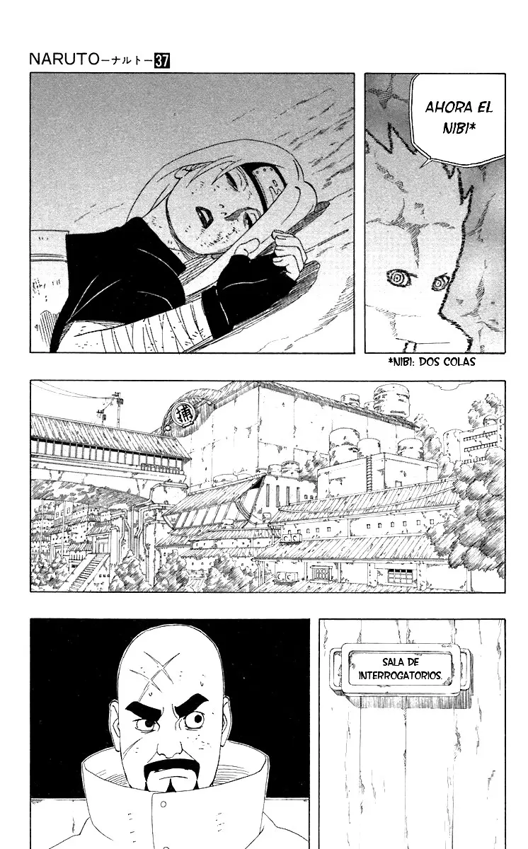 Naruto capítulo 331, página 13