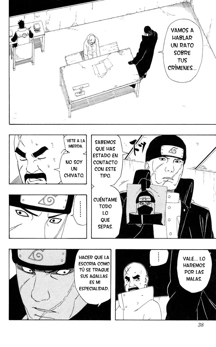Naruto capítulo 331, página 14