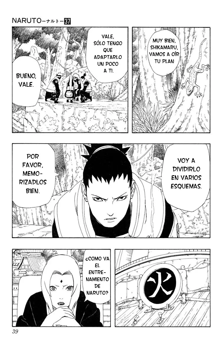 Naruto capítulo 331, página 15