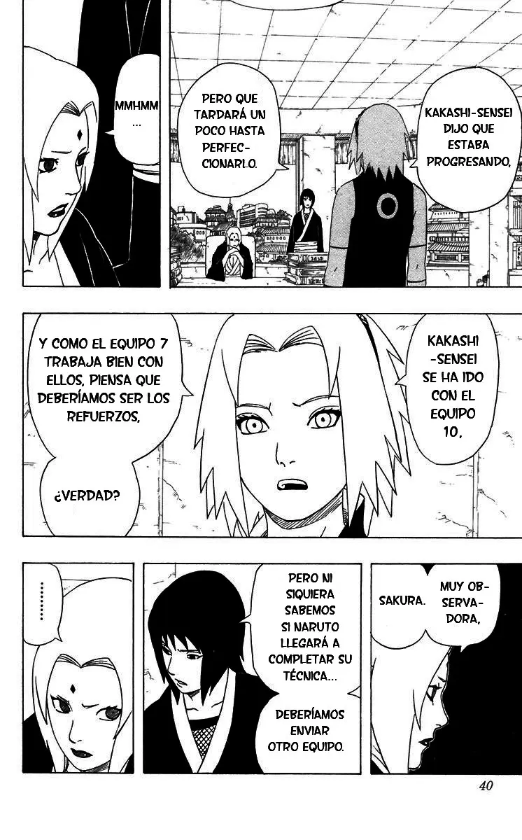 Naruto capítulo 331, página 16