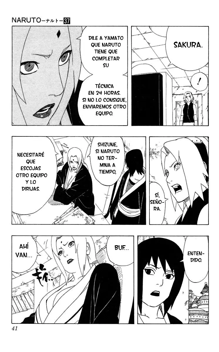 Naruto capítulo 331, página 17