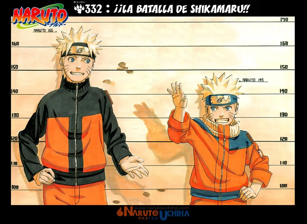 Naruto capítulo 331, página 18