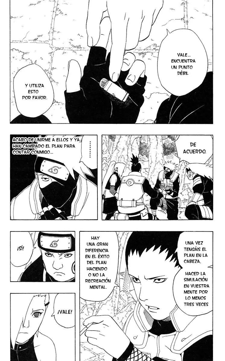 Naruto capítulo 332, página 1