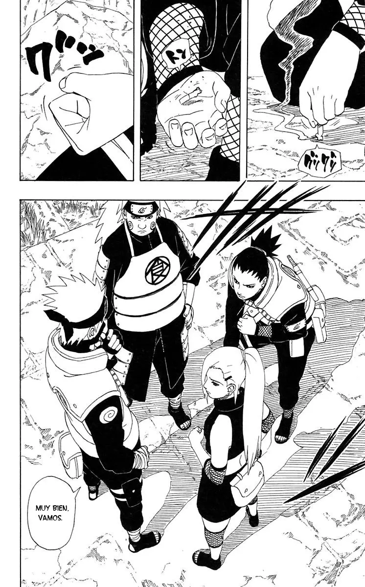 Naruto capítulo 332, página 2
