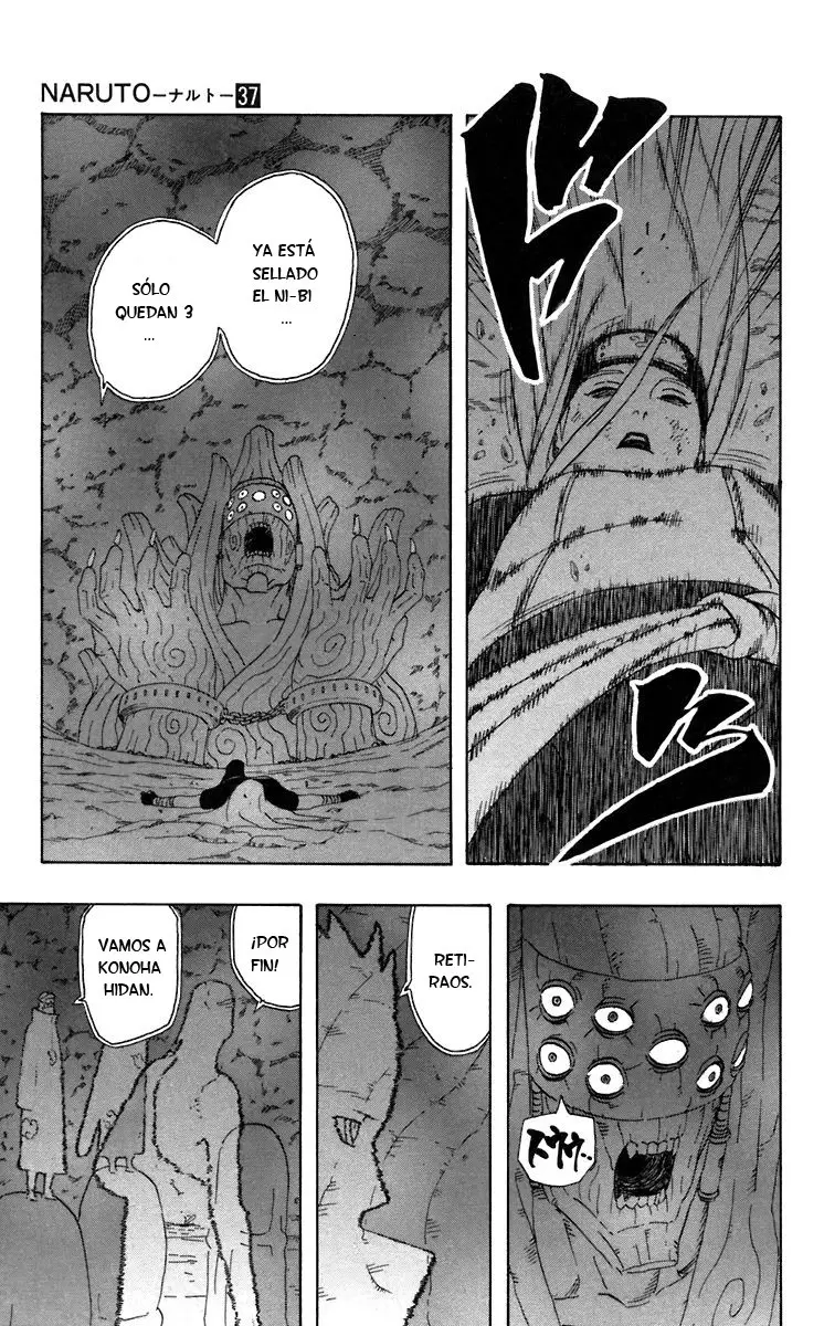 Naruto capítulo 332, página 3