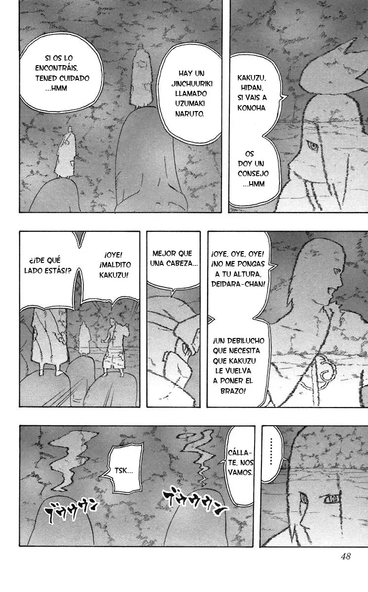 Naruto capítulo 332, página 4