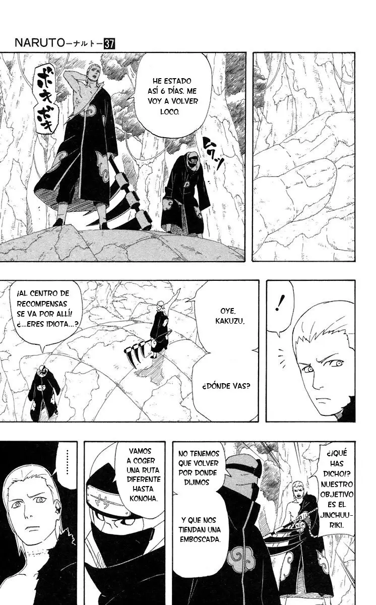 Naruto capítulo 332, página 5