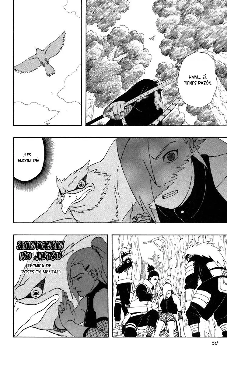 Naruto capítulo 332, página 6