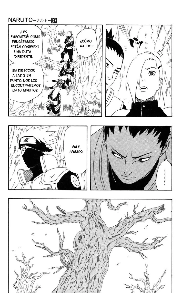 Naruto capítulo 332, página 7