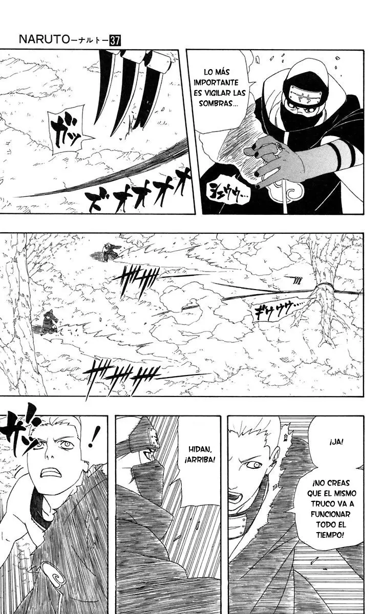 Naruto capítulo 332, página 11