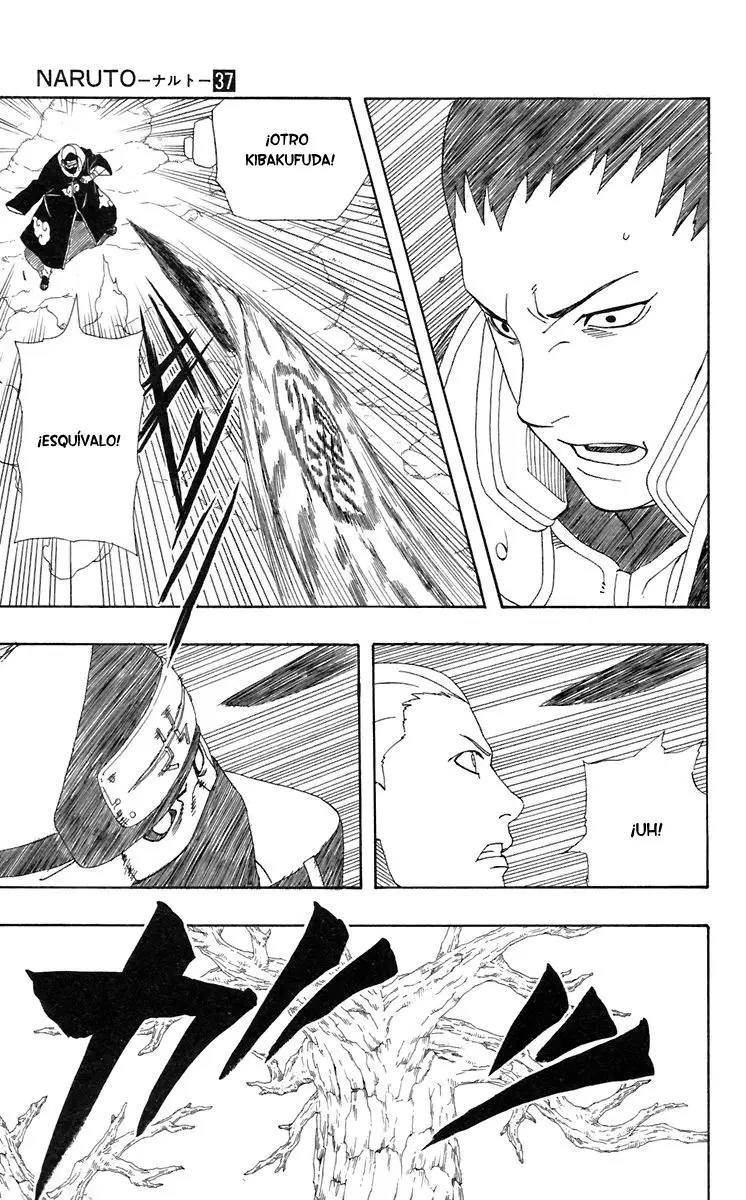 Naruto capítulo 332, página 13