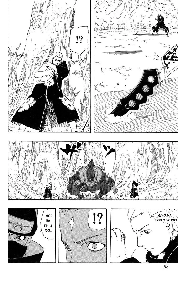 Naruto capítulo 332, página 14
