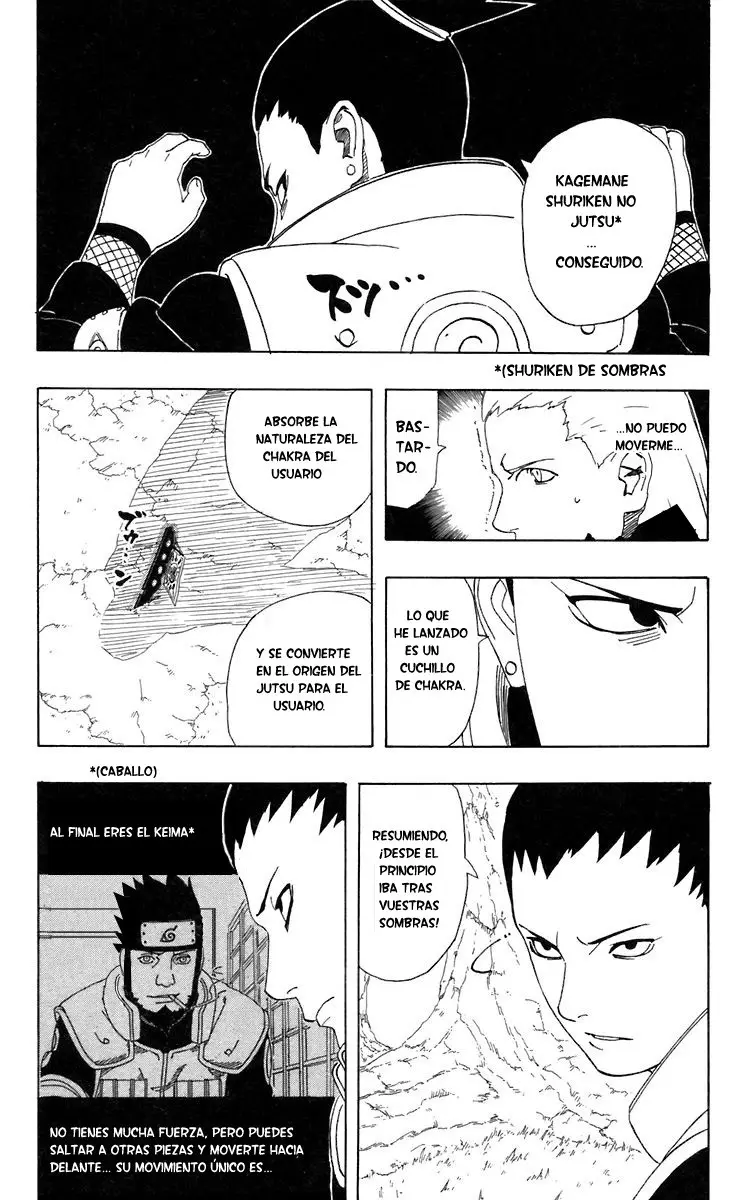 Naruto capítulo 332, página 15