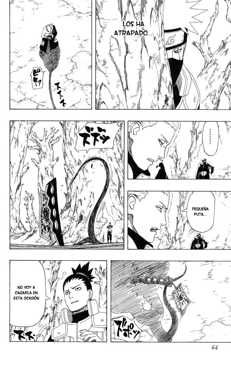 Naruto capítulo 333, página 2
