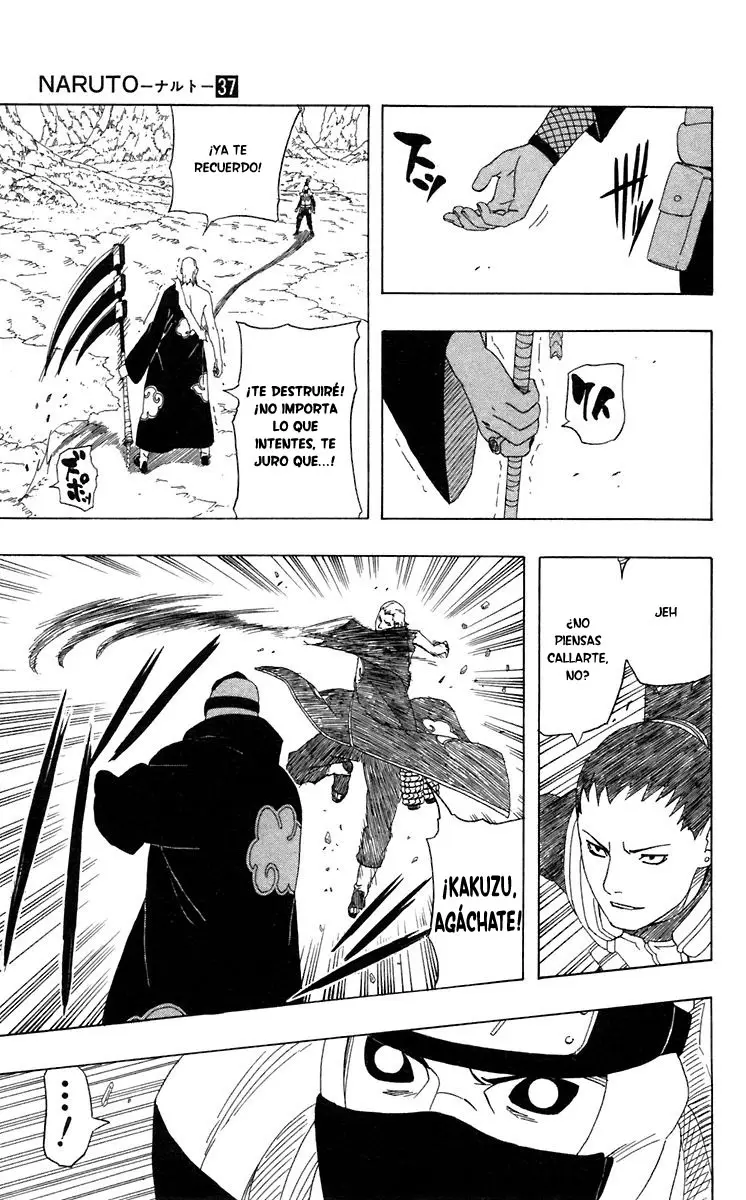 Naruto capítulo 333, página 3